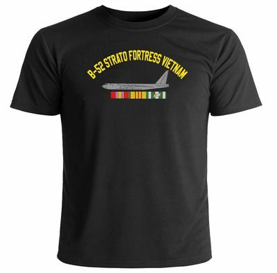 B 52 Stratofortress Z Medalami za Służbę w Wietnamie Ly Koszulka Unisex