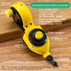 Construction Measuring Tools Ink Marker Duct Woodworking Chalk Ink Drawing Line Marker Carpenter Tools Wood Scriber Nylon Wire