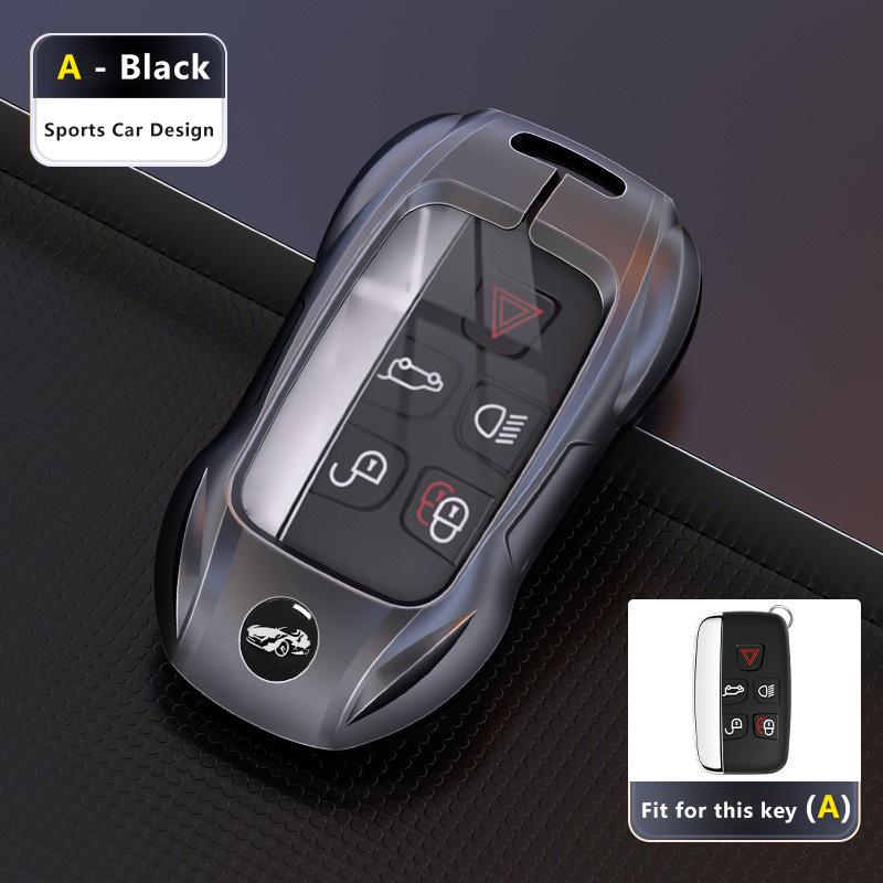 Car Key Case Shell Cover Fob for Land Rover Range Rover Sport Evoque Freelander Velar Discovery 4 LR2 LR4 for Jaguar XJ XF XJL