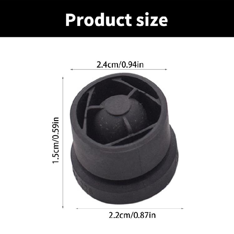 Reliable Rubber Engine Vibration Dampening Pads Engine Hood Rubber Cushion Pads Vehicle Accessories for Automotives 