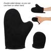 Soft Tanning Glove Self Tanner Mitt Lotion Apply Tool Accessory Beach Gloves (Black)