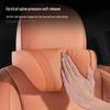 XPeng P7 Headrest & Lumbar Support Cushion for P5/M03X9G9G7G6 - Car Interior Decoration