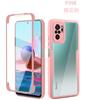 360 Full Protection Case For Xiaomi Redmi Note 13 12 11 11S 10 9 9S Pro Plus Max 13C 12C 12 10C 9 9A 9T 9C Double Sided Cover