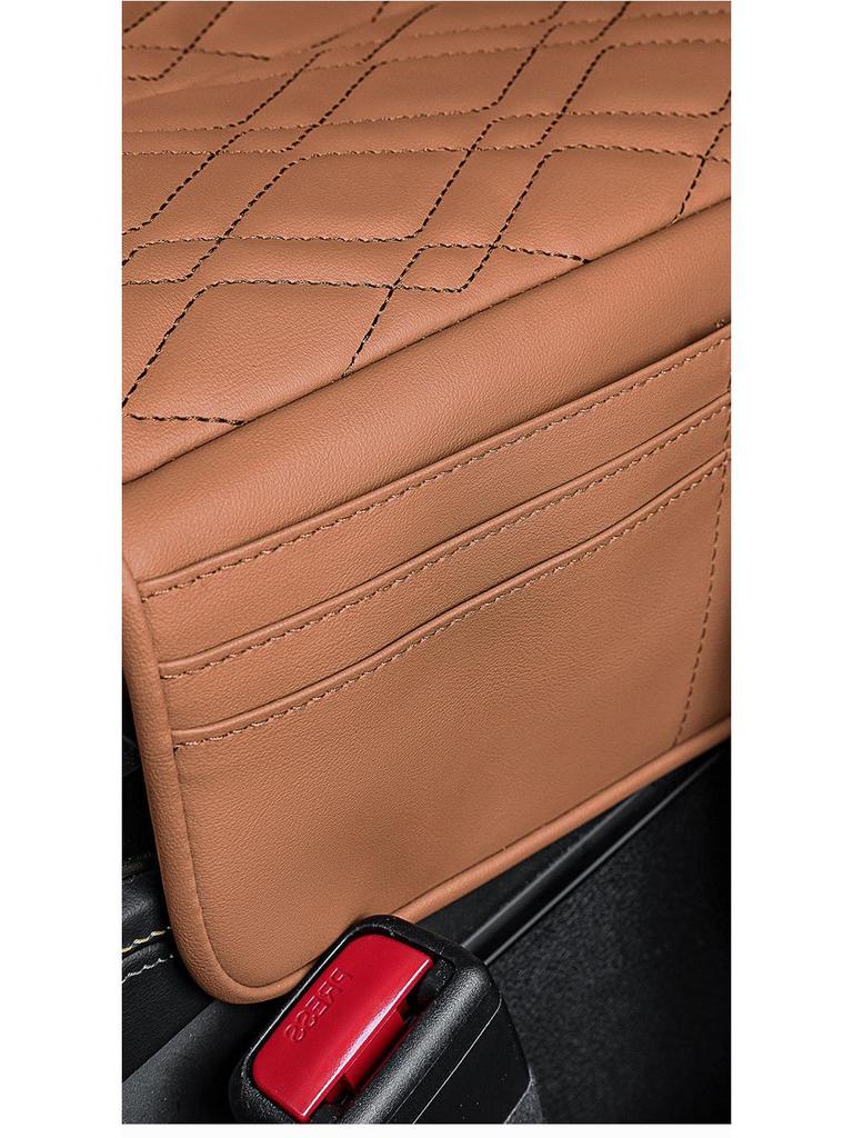 BYD Tang Armrest Cover: DMI/EV Center Pad Heightening & Protective Interior Modification