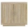 VidaXL Buffet Sonoma Oak 80x40x75 Cm Engineered Wood 811820