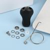 Fishing Reel Handle Knob Kit With Bearings And Screws Fishing Reel Rubber Grip Knob Replace Accessories