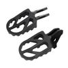 Black CNC Aluminum Alloy Footrest Footpegs For UltraBee