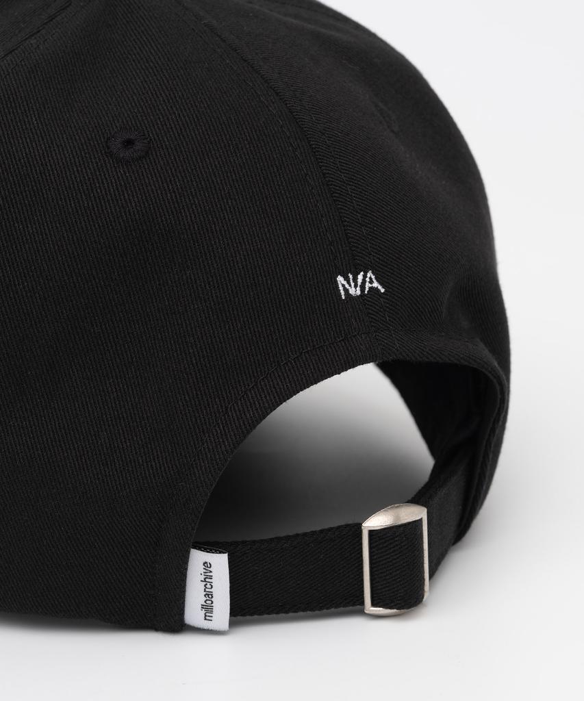MILLO ARCHIVE [Ma X N/A] Yes Exhibition Ball Cap [Black]