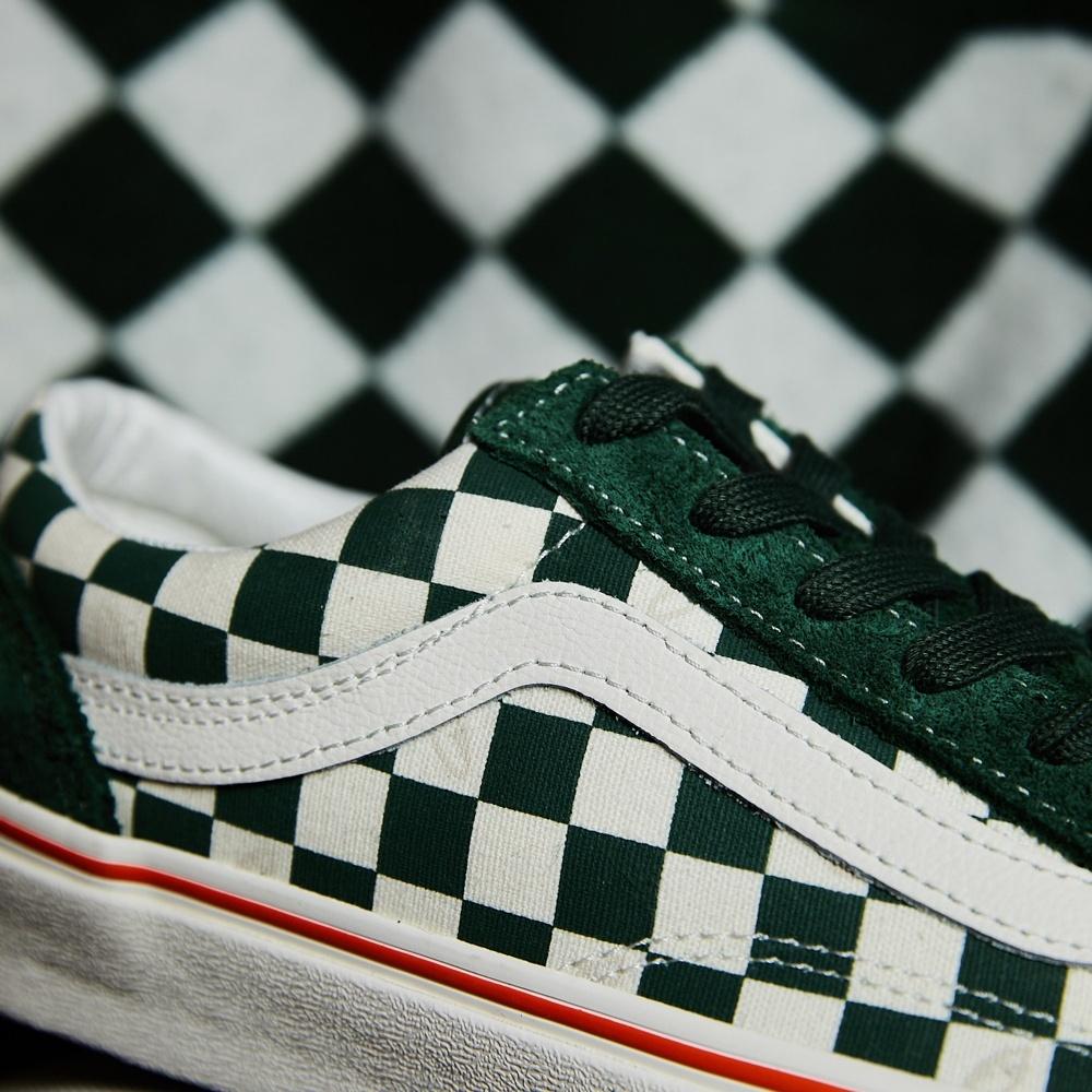 Miro & Wujo x Vans Style 36 Green Marshmallow Sneakers Unisex VN000CDEV0N