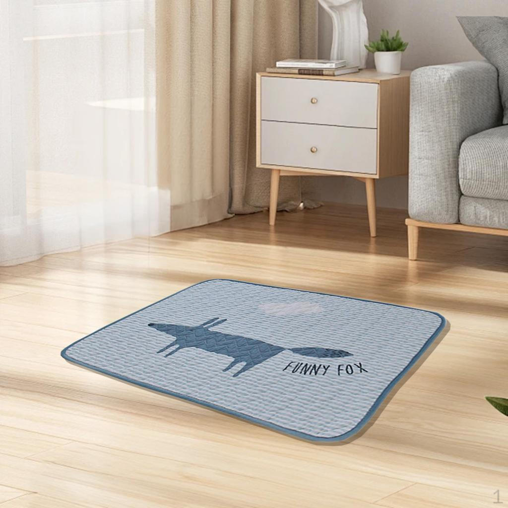 Saugfähige Badematte für den Innenbereich, Rutschfester Eingangsteppich Wohnbereich