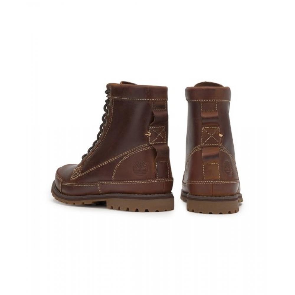 Timberland Men S Earthkeeper Original Leather Waterproof Walker bootS Brown 15551 210