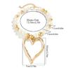 Irregular Heart Pendant Necklace Fashionable Neck Jewelry Unique Heart Necklace