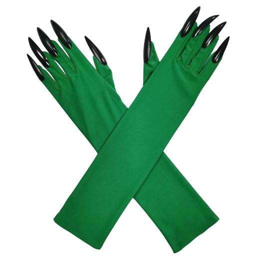 Halloween Claw Gloves Women Paw Gloves with Long Fingernails Cat
