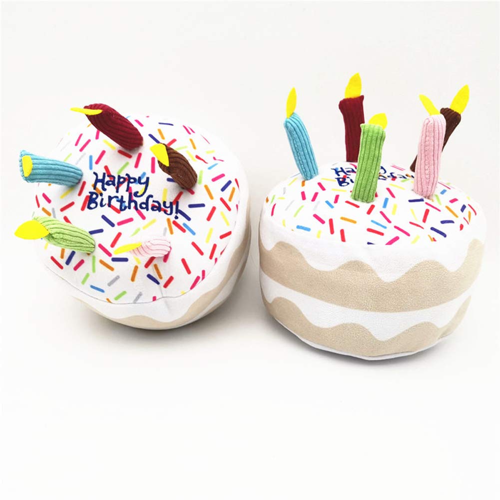 Botocoo Dog Chew Plush Birthday Dog Birthday Cat Birthday Pet Dog Memorial Dog Pet Birthday D Toy, Toy, Toy, Cake, Cake, Puppy, Gift, Toy, Cake, Dog,