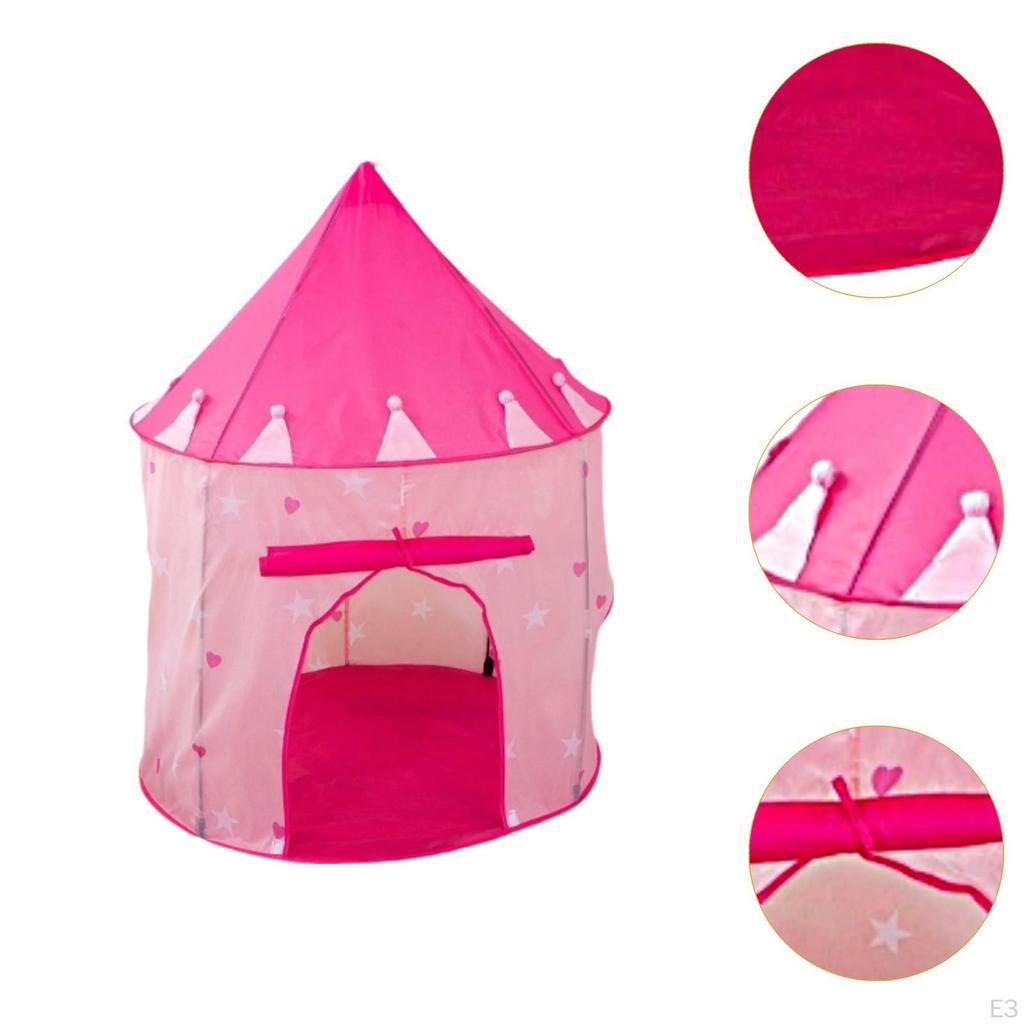 Kids Play Tent Toy Children Indoor Outdoor Playhouse Birthday Gifts Game Party Crawl Tunnel