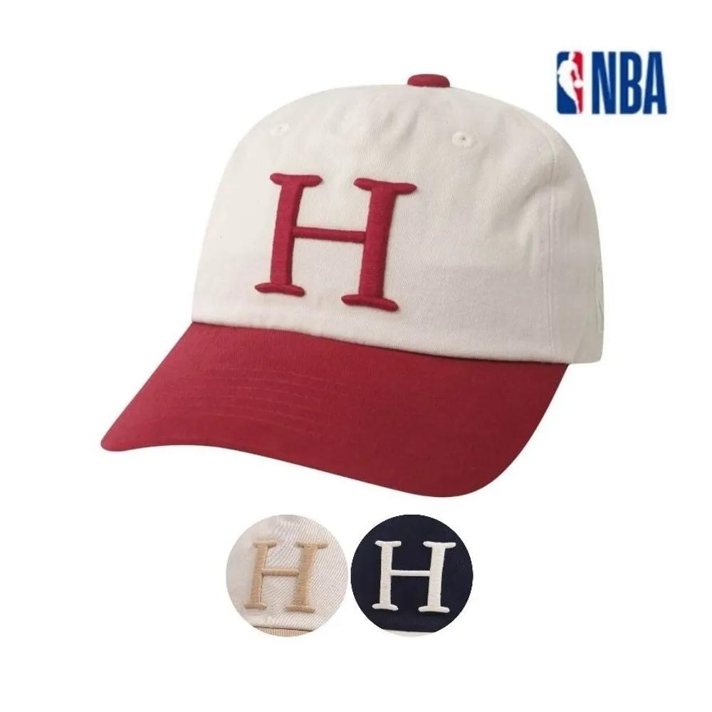 Unisex Snapback Camp Cap Flat Brim Semi-curved Brim Two-tone Lettering (N255AP275P) Navy