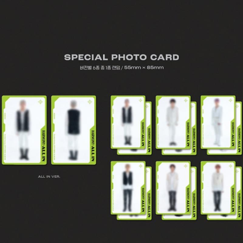P1Harmony   Harmony  All In   mIni Album 6