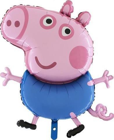 Balon Foliowy Peppa - Świnka George, 90 Cm Grabo