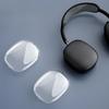 1Pair Earphone Silicone Cover Tpu Wireless Headphone Protective Case Sweat Resistant Ear Pad Protector Detachable Ear Cushion