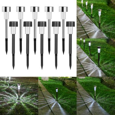 Solar Lawn Light Outdoor Waterproof Courtyard Light and Shadow Light Garden Villa Layout Rural Small Yard Decorative Floor Light