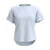 New summer loose mesh yoga short sleeved female breathable T shirt  running sports fitness top women