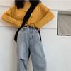 Spring and Autumn Thin Sweatshirt Design, Versatile Short Women's Casual Long-sleeved Top