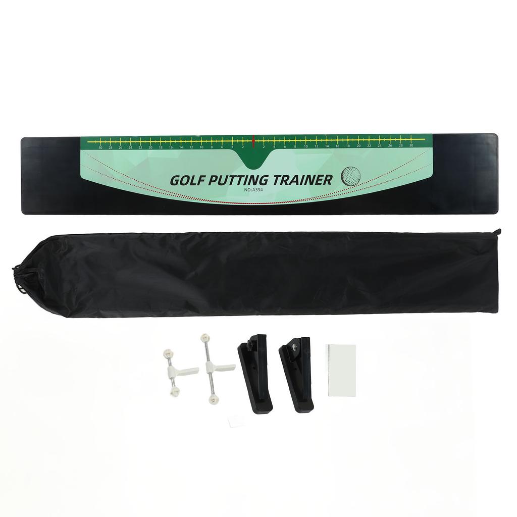 Golf Putting Track Trainer Golf Putter Guide Trainer Putter Haltungskorrektur Trainingshilfe für drinnen und draußen