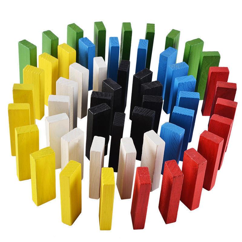 Farbe Digitales Stapeln Hoch Pumpende Baustein Puzzle Tischspiel 54 Kapseln 48 Kapseln Stapeln Musik Früherziehung Holzspielzeug