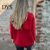 Women Casual Jacket Stand Collar Long Sleeve Woolen Coat with Pockets Solid Color Warm Lightweight Daily Wear Winter