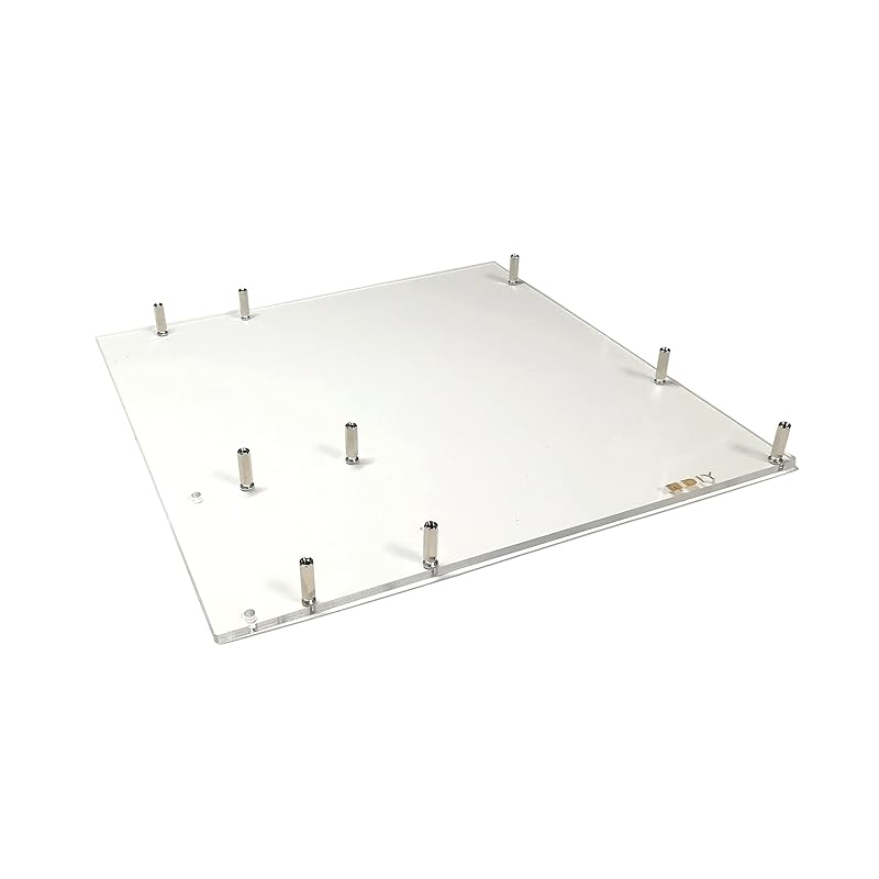 

TMOX PC test bench Verification cutting board open frame acrylic transparent DIY for motherboard (5.M-ATX (No Pcie)