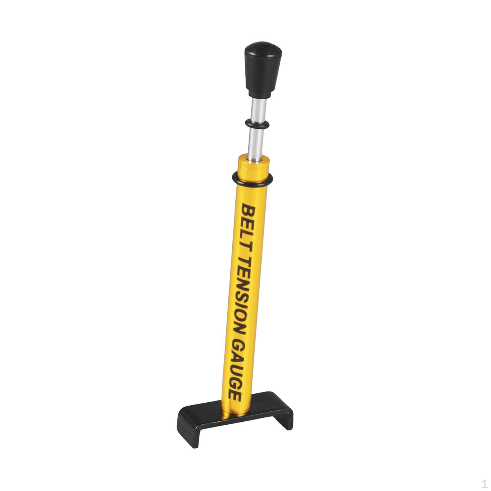 

Измеритель натяжения ремня Высокопроизводительный сменный регулируемый аксессуар золотой