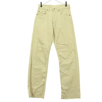 90s 512 Old Made In Japan White Tab Cotton Pants W29 Yellow Men's Used