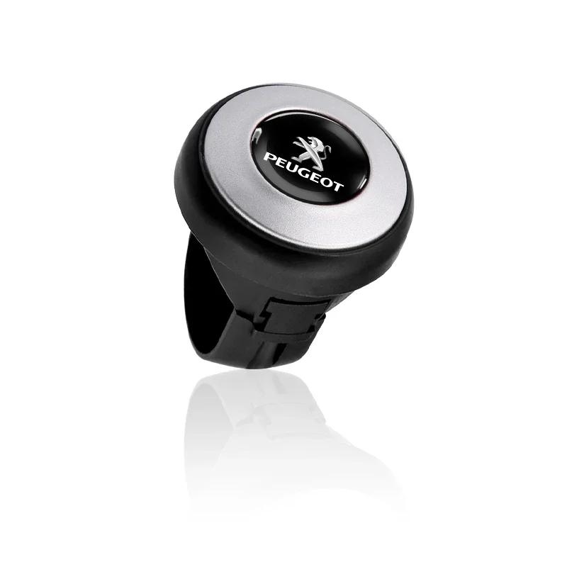 

Car Sticker Car Steering Wheel Booster Ball Labor Saving Turning Car Accessories For Peugeot 206 308 307 208 207 3008 2008 508 4