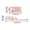 Foldable Hair Comb Portable Detangling Soft Hair Brush Anti Static Head Scalp Massage Travel Pocket Comb Hair Styling Barber