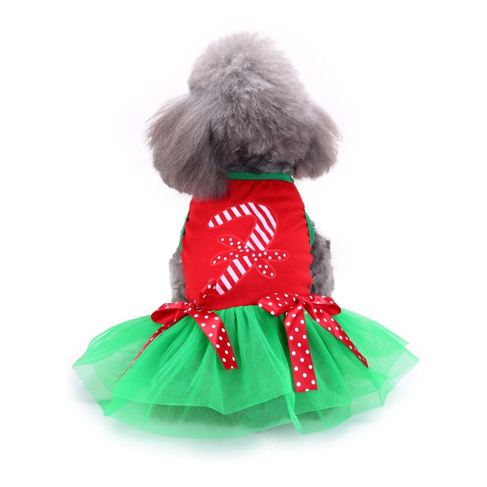Pet Dog Christmas Clothes Santa Magic Dog Costume Winter Puppy Pet Cat Coat Jacket Dog Suit with Cap Warm Clothing for Dogs Cats