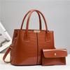 Modische Krokodilmuster Single-Shoulder Crossbody Mutter-Kind-Tasche Heißer Verkauf Damen-Tasche Herbst und Winter Neue Handtasche Damen