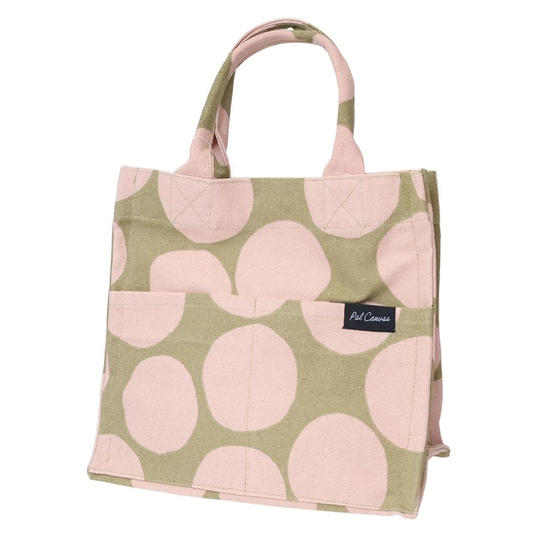 

Friendshill PAL CANVAS Квадратная Мини Сумка-тоут в горошек Бежевая RW-290-304 бежевый