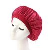 Polyester Nachtmütze Breiter Seitenelastischer Weiche Schlafmützen Haarwickel Accessoire