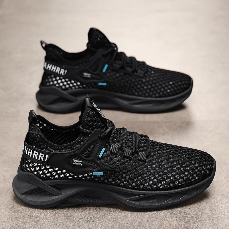 

Men s shoes summer creek shoes outdoor wading shoes quick-drying large mesh sports shoes hollow breathable mesh shoes trendy shoes 44