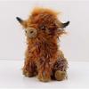 26-27 26cm Highland Cow Cuddly Soft Toy - Scottish Scotland Cow Plush