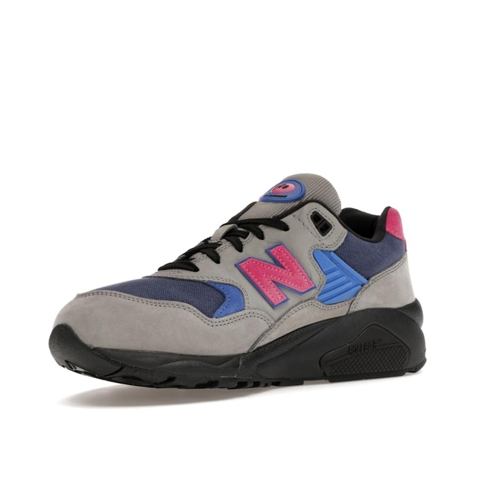 New Balance 580 150th Anniversary - Dark Gray Men Sneakers Grey Blue Black MT580LV2