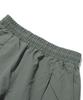 GAKKAI UNIONS One-Pleat Nylon Parachute Cargo Pants Charcoal
