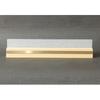 Modern Shinto Shrine "Gold Line" Silver Three-Shrine Wall Hanging
