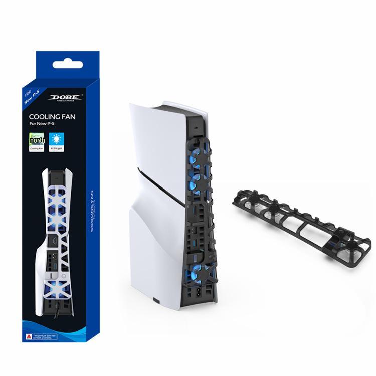 PS5 Slim Console Cooling Fan with Rear Blue Light (TP5-3538)