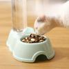 Cat Bowl Dog Bowl Non-slip Cat Drinking Water Bowl Pet Feeder Double Bowl Pet Automatic Drinking Bowl Pet Supplies