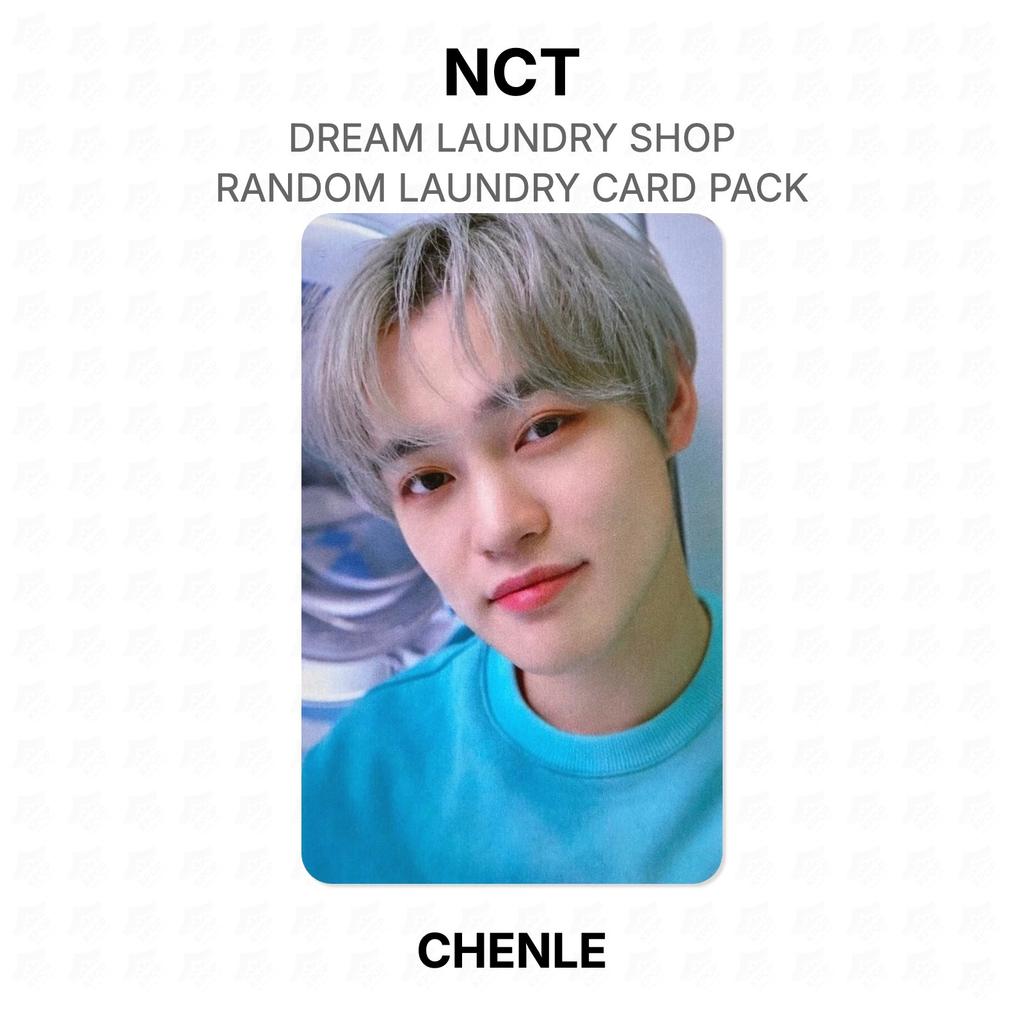 NCT DREAM LAUNDRY SHOP RANDOM LAUNDRY CARD PACK Official Photocard