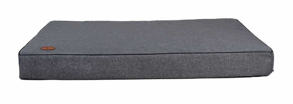 Hector Orthopedic Mattress Gray Outdoor - 70 X 60 X 8