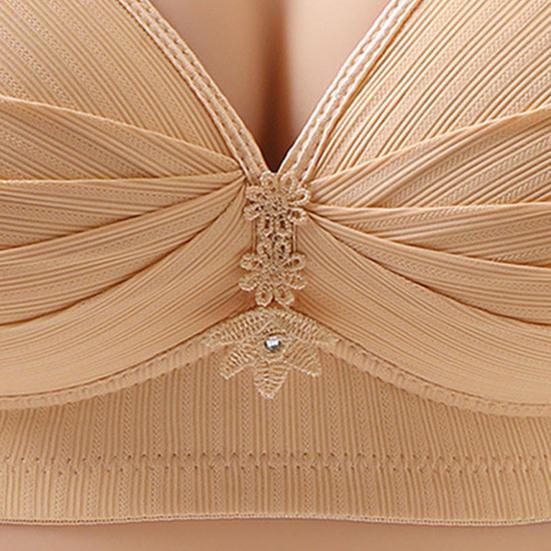 Push Up Bra for Women Underwire Full Coverage Bra Plus Size Lifting