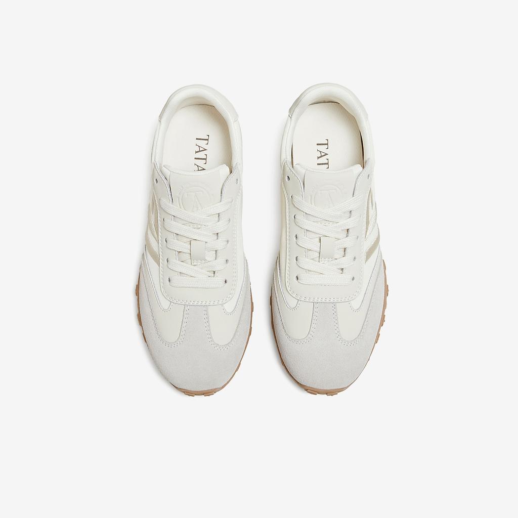 TATA/He She 2026 Spring Forrest Gump Women's Versatile Casual Sneakers