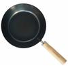 This 24cm Iron Skillet with a Plain Wood Handle Is Made In Japan and Is Suitable for Induction Cooktops. It's Lightweight and Requires No Seasoning. P